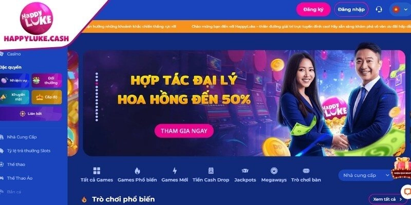 Happyluke được đánh giá cao trong việc bảo đảm thông tin an toàn